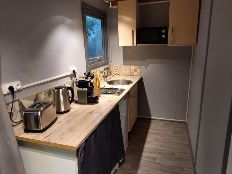 Chalet 5 Personnes Vallee Du Lot Laburgade Luaran gambar