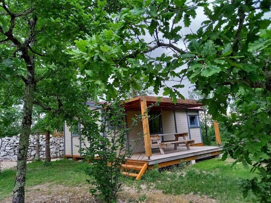 Chalet 5 Personnes Vallee Du Lot Laburgade Luaran gambar