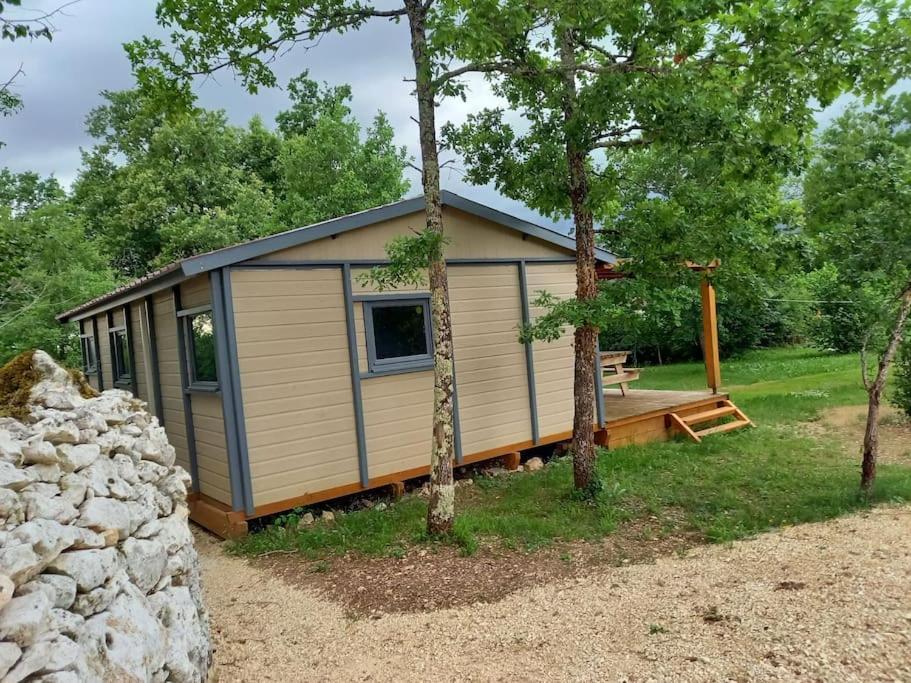 Chalet 5 Personnes Vallee Du Lot Laburgade Luaran gambar